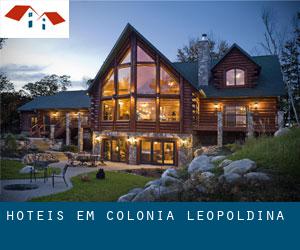 Hotéis em Colônia Leopoldina