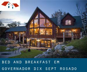 Bed and Breakfast em Governador Dix-Sept Rosado